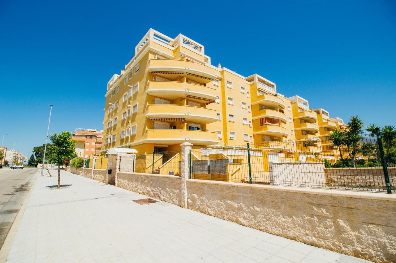 Espectacular Residencial En 2A Linea Piscina Tenis Algarrobo Costa Esterno foto